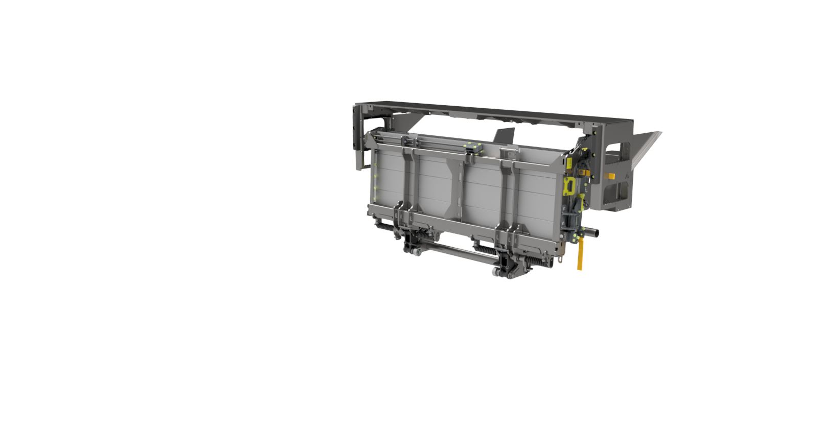 Slide 5: Liftgate Position E